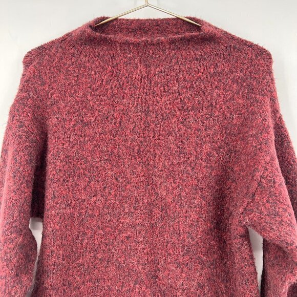 Uniqlo Wool Blend Mock Neck Sweater - Picture 3 of 7